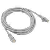 Lanberg UTP Netwerkkabel Cat6 - Grijs - 1.5m - RJ45