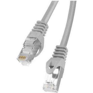 Lanberg UTP Netwerkkabel Cat6 - Grijs - 1.5m - RJ45