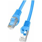 Lanberg - Patchkabel - Cat.6 - Blauw - F/UTP - 1m