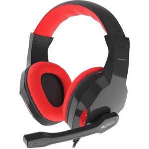 Genesis GENESIS Gaming headset ARGON 100 Stereo zwart-rood