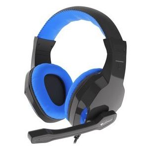 Genesis - ARGON 100 - Gaming Koptelefoon - Blauw Zwart - Aluminium
