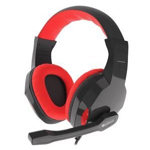 Genesis Argon 110 Gaming 2.0 Hoofdtelefoon Met Microfoon - Rood