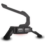 Genesis Muisbungee VANAD 300, Muis + Toetsenbord Accessoires, Zwart