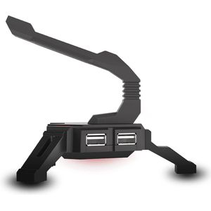 Genesis Vanad 300 – Muis Bungee – USB Hub