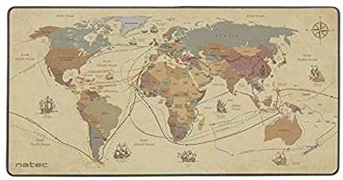 NATEC - NPO-1457 - Muismat - Multi kleuren - Hoogwaardige Materialen