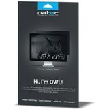 Natec Owl Randloze privacyfilter voor schermen 35,6 cm (14 inch)