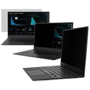 Natec - Owl - Schermbeschermers - Zwart - Zelfklevend - 14 inch