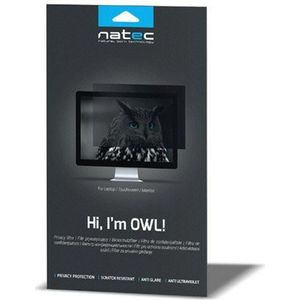 NATEC Owl anti-meekijkfilter 54,6 cm (21,5 inch)