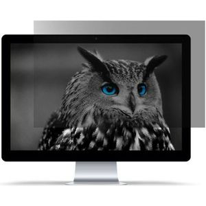NATEC Owl, 60,5 cm (23.8 Zoll), 16:9, Monitor, Rahmenloser Display-Privatsphärenfilter, Privatsphäre