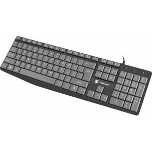 Natec Keyboard Nautilus US slim