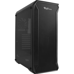 Genesis - NPC-1517 ATX Semi-tower Box TQEP-550SP - Black