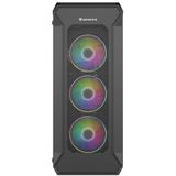 Genesis - NPC-1518 ATX Behuizing - Zwart - Materiaal: Staal