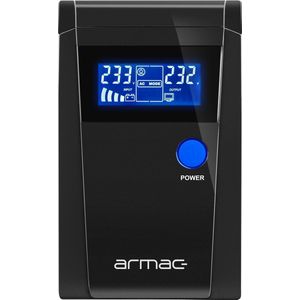Armac - Office PSW 650F - UPS - 650 VA - 390 W - Lijninteractief