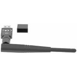 Lanberg NC-0150-WE netwerkkaart & -adapter WLAN 2400 Mbit/s