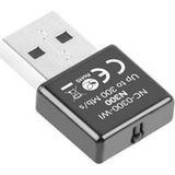 Lanberg - NC-0300-WI - Netwerkadapter - Zwart - USB - 2400 Mbit/s