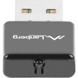 Lanberg - NC-0300-WI - Netwerkadapter - Zwart - USB - 2400 Mbit/s