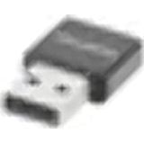 Lanberg - NC-0300-WI - Netwerkadapter - Zwart - USB - 2400 Mbit/s