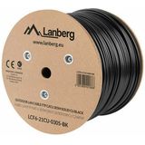 Lanberg FTP stranded cable CU OUTDOOR, cat. 6, 305m, zwart