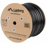 Lanberg - F/UTP Netwerkkabel - CAT6 - 305m - Koperen Kabel