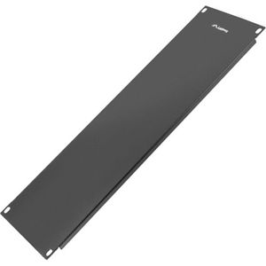 Lanberg - AK-1404-B - Blind Paneel - Zwart - Voor 19 inch Rackkast
