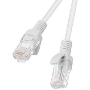 Lanberg - PCU6-20CC-0300-S - Patchcord - Grijs - U/UTP - 3m - 10-pak