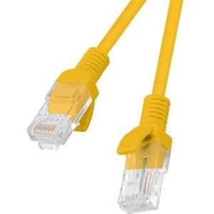 Latiguilo Lanbert Cat.6E UTP 5M FLUKE passed Orange