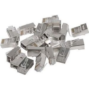 Lanberg Plug RJ-45 FTP CAT6 8P8C (100PCS) Pass-Trough