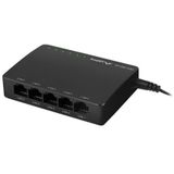 Lanberg Switch 5X 1GB/S Gigabit Ethernet Desktop 12V
