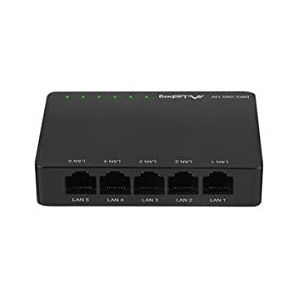 Lanberg Switch 5X 1GB/S Gigabit Ethernet Desktop 12V
