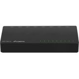 Lanberg - Switch - 5 Gigabit Poorten - Plug en Play - 12V