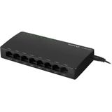 Lanberg - Switch - 5 Gigabit Poorten - Plug en Play - 12V