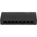 Lanberg - Switch - 5 Gigabit Poorten - Plug en Play - 12V