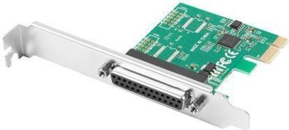 Lanberg - PCE-LPT-001 - Interface Kaart - Ingebouwde Seriële - PCIe