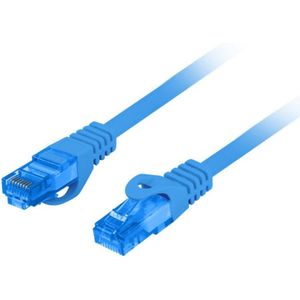 LANBERG LATIGUILLO Cat.6A FTP LSZH CCA 1M Blauw