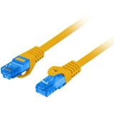 Lanberg Netwerkkabel FTP Categorie 6 PCF6A-10CC-0150-O, oranje, 1,5 m