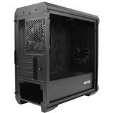 Genesis - IRID 503 - PC-behuizing - Zwart - Stalen Constructie