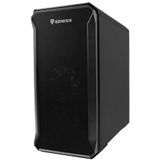 Genesis - IRID 503 - PC-behuizing - Zwart - Stalen Constructie