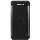 Genesis - IRID 503 - PC-behuizing - Zwart - Stalen Constructie