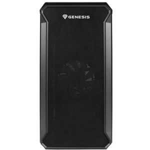 Genesis - IRID 503 - PC-behuizing - Zwart - Stalen Constructie