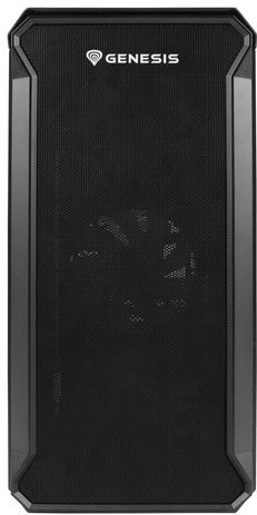 Genesis - IRID 503 - PC-behuizing - Zwart - Stalen Constructie