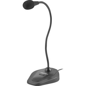 Natec- NMI-1563- MICROFOON -GIRAF 2 -ZWART