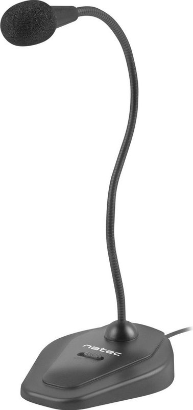 Natec- NMI-1563- MICROFOON -GIRAF 2 -ZWART