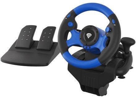 Genesis NGK-1566 Racestuur Seaborg 350 - PC - Console