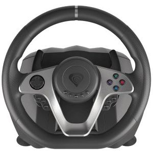 Genesis NGK-1567 Seaborg 400 - Gaming Racestuur - PS4 - PS3 - Xbox One - Xbox 360 - Nintendo Switch