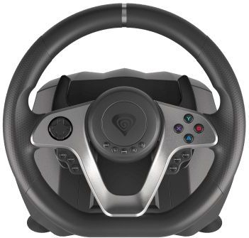 Genesis NGK-1567 Seaborg 400 - Gaming Racestuur - PS4 - PS3 - Xbox One - Xbox 360 - Nintendo Switch
