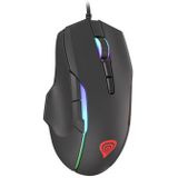Genesis - NMG-1572 - Xenon 220 – Stille RGB Gaming Muis – 6400 DPI – 7 Programmeerbare Knoppen