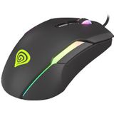 Genesis - NMG-1572 - Xenon 220 – Stille RGB Gaming Muis – 6400 DPI – 7 Programmeerbare Knoppen