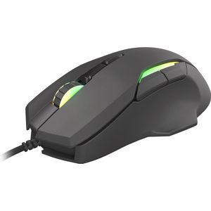 Genesis - NMG-1572 - Xenon 220 – Stille RGB Gaming Muis – 6400 DPI – 7 Programmeerbare Knoppen