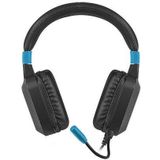 Fury - Raptor - Headset - Zwart-Blauw - Microfoon - RGB Verlichting