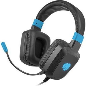 HEADSET FURY RAPTOR MET MICROFOON RGB VERLICHTING ZWART-BLAUW